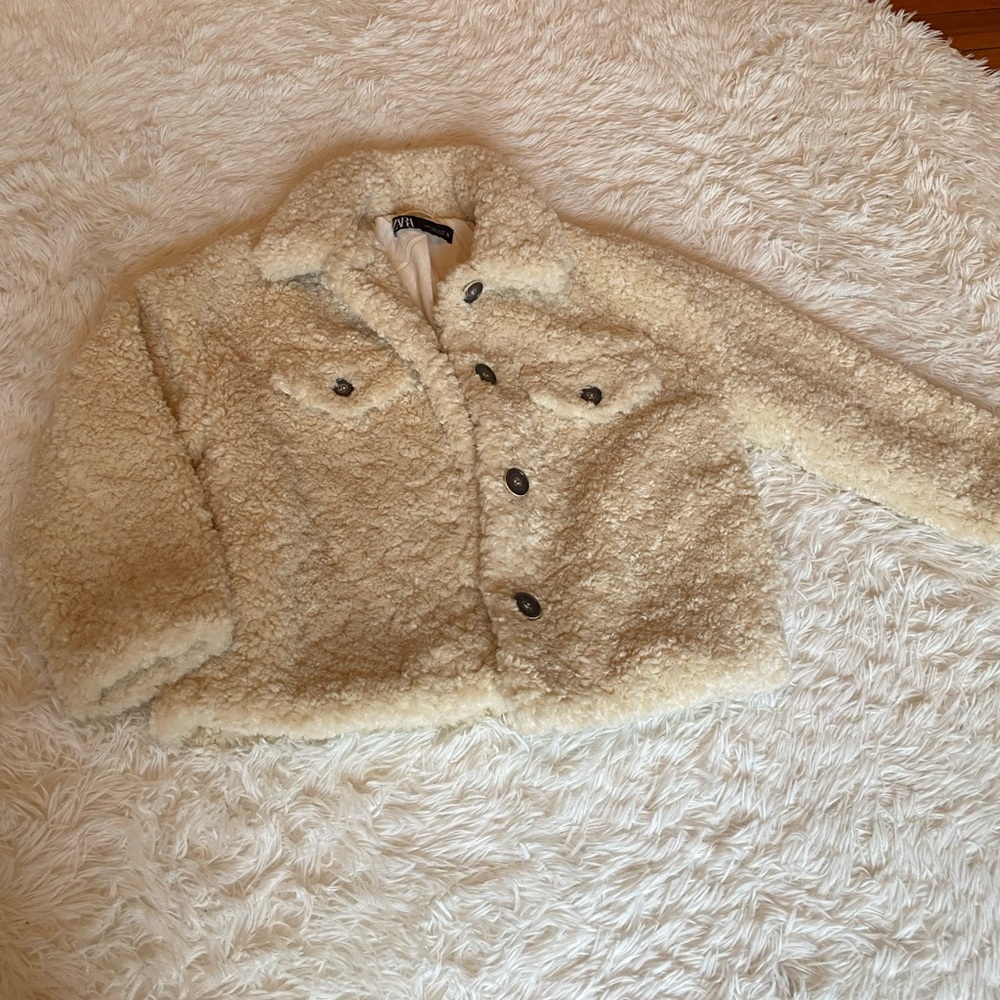 Zara Sherpa jacket